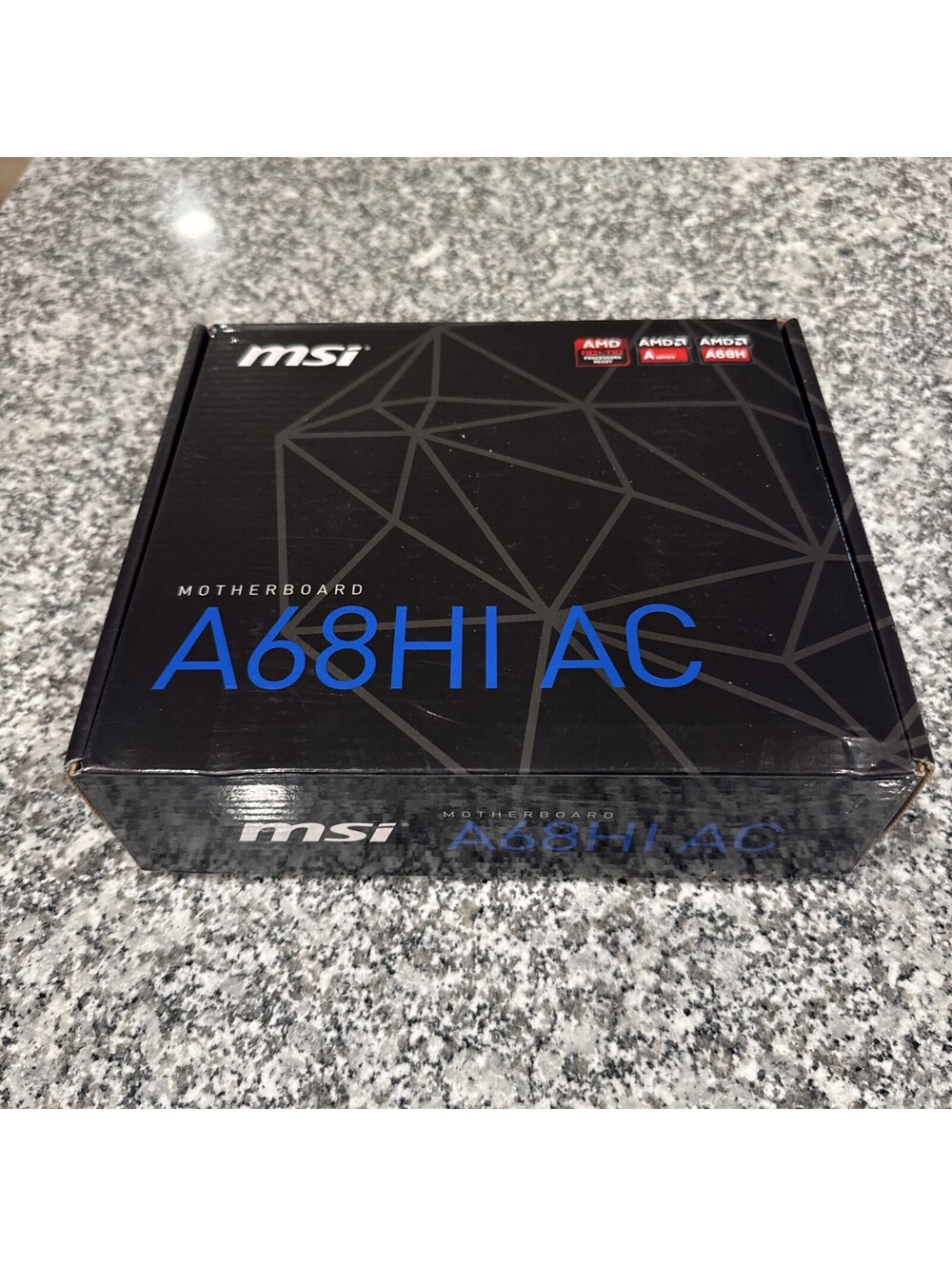MSI A68HI AC Motherboard AMD FM2+ DDR3 Mini-ITX Mainboard